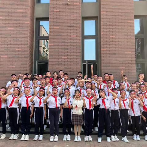 礼润少年·爱国同行——四年级成长纪实