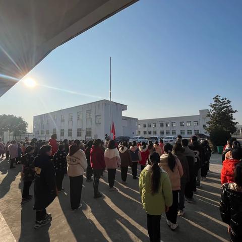 “共教研，勤耕不辍；同发展，精业笃行”——芦集乡邢营小学教学技能竞赛活动