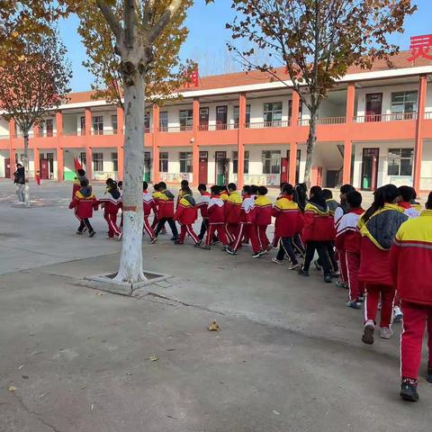 马头镇中心小学校园运动会