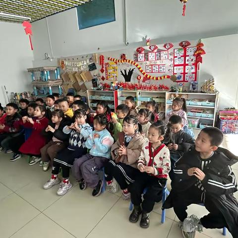 金凤区长兴七彩幼儿园大二班“元气开学季，共赴新美好