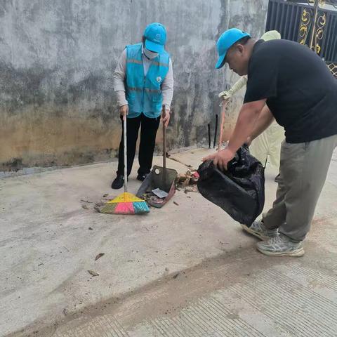 临高移动开展蚊虫孳生地专项清理 筑牢创卫防控防线