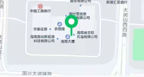【轻松找路】河北党育（海口）律师事务所路线指引图