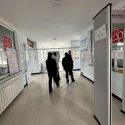 执法大队对三道沟卫生院开展药械质量安全监督检查