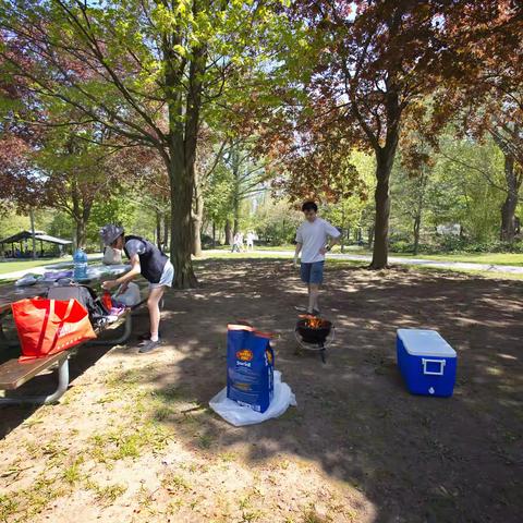 BBQ at Thomson Memorial Park - 20260518