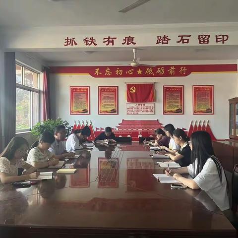 善用“大思政”培根铸魂｜朱里街道中心学校开展习近平新时代中国特色社会主义思想专题教育