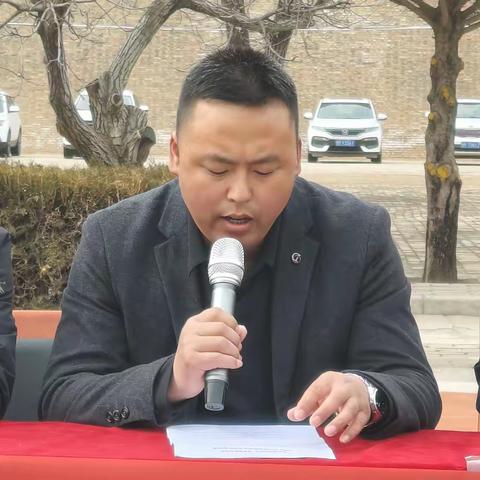 百日冲刺，决胜中考——环县樊家川镇九年制学校九年级百日誓师大会