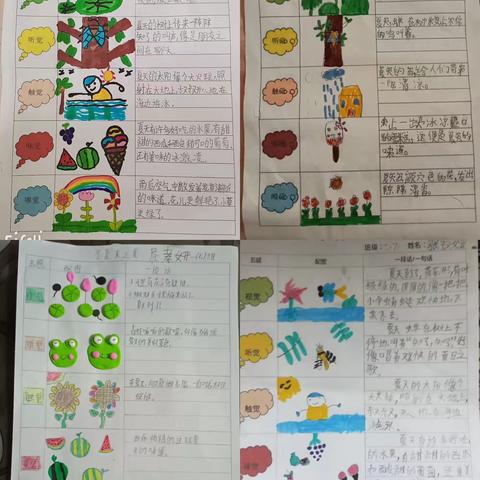 探寻自然之美  感悟盛夏之情——鱼台县第三实验小学一年级特色系列活动十一