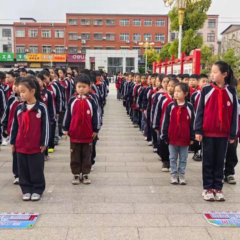 “缅怀革命先烈 珍惜幸福生活”——郏县新城小学教育集团清明节教育活动掠影