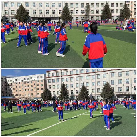 活力课间，成长无限——青化镇中心小学大课间活动纪实