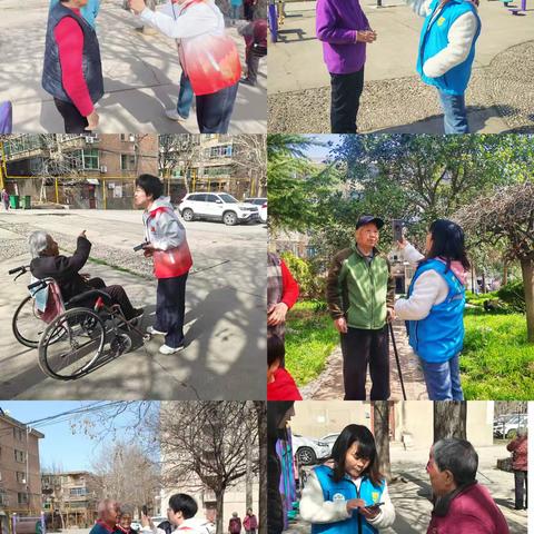 网格志愿助老行 社区治理有温度！