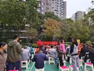 顺江社区开展应急技能与装备的识别与使用