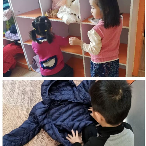 “劳动最光荣”  柳州市文惠路幼儿园大二班劳动日