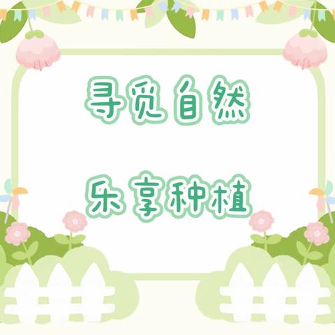 爱·悦  〈自然生态教育〉小菜园大收获——津南八幼枫情阳光园户外种植活动