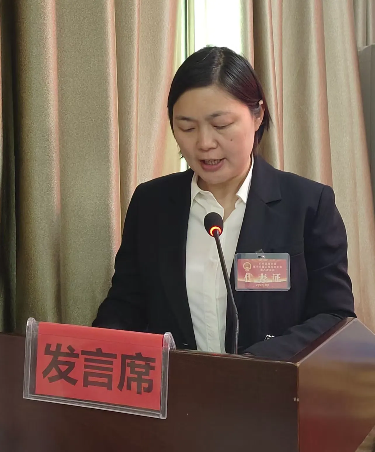 简篇-赓续前行 奋楫争先┃湖丰镇第十八届人民代表大会第八次会议胜利召开