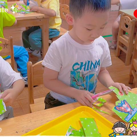 现代名人幼儿园中二班第十四周分享