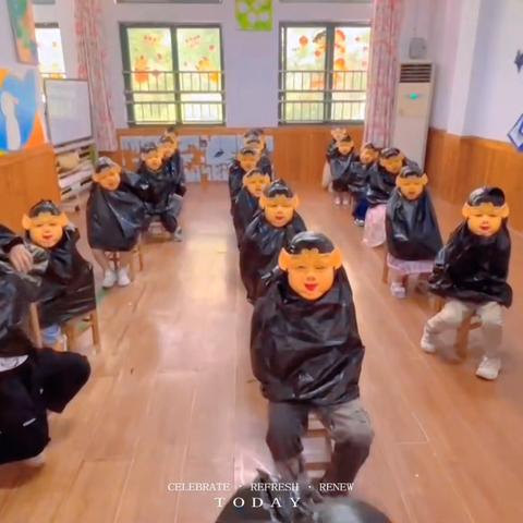 现代名人幼儿园中二班第十六周分享