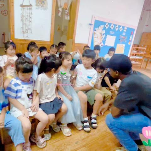 现代名人幼儿园大二班第三周分享~