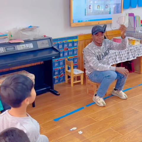 现代名人幼儿园第六周宝贝分享~