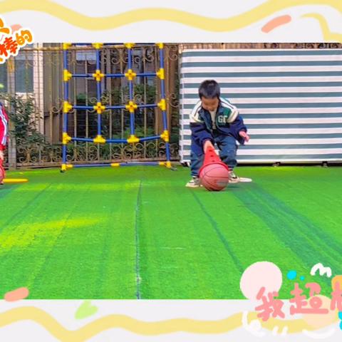 现代名人幼儿园第十周宝贝分享~