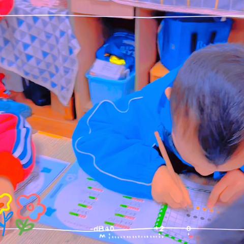 现代名人幼儿园第十二周宝贝分享~