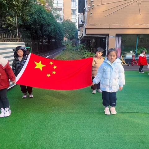 现代名人幼儿园第十六周宝贝分享~