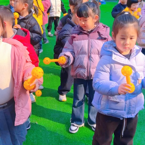 现代名人幼儿园第5周宝贝分享~