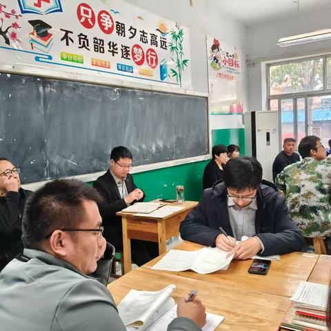 借视导东风 育教研沃土