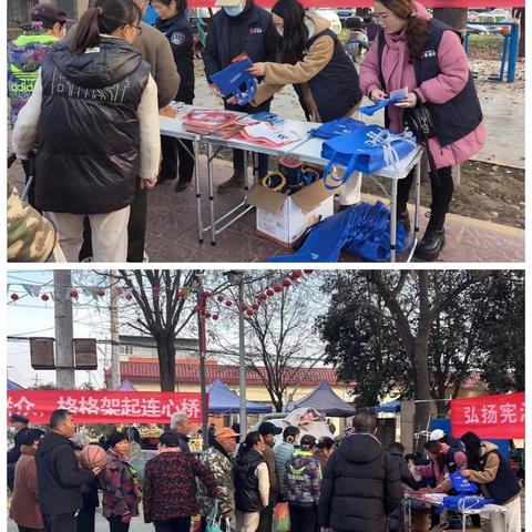 网格员助力普法宣传，增强全民法制观念