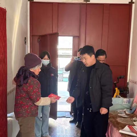 网格走访传温暖 贴心服务暖人心