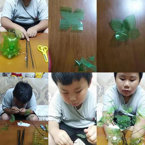 【宫尹小学】变废为宝 绿色“童”行主题活动