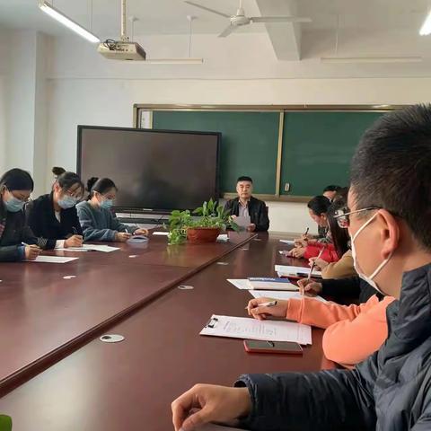 提高办学品位，形成学区特色——记古城街道英语学区大教研