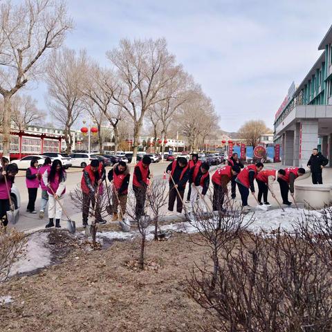 五间房镇3月5日开展学雷锋暨“文明实践我行动”主题活动