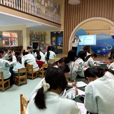 以赛促学强技能    保育护航助成长——希语树幼儿园教师保育保健能力提升活动圆满落幕