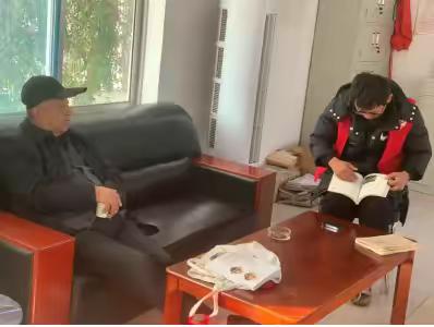 党家街道开展地名宣传活动