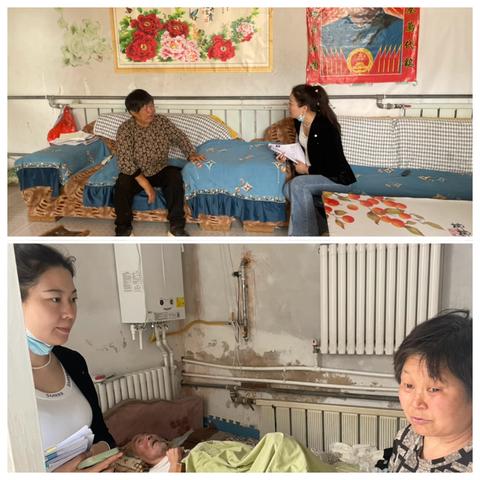 党家街道开展低保、特困家庭情况核实工作，精准兜底保障民生