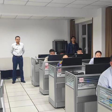 以考促学强技能，青春建功显担当｜农行烟台芝罘支行组织青年员工业务条线知识测试