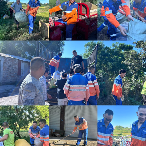 金秋助农行，稻香暖人心