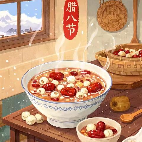 童心知民俗·欢乐庆腊八 ‍——上城幼儿园腊八节活动