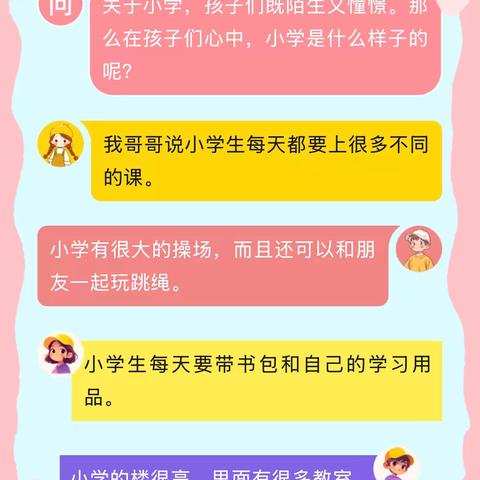 “趣”探小学  “幼”见成长 ‍——上城幼儿园幼小衔接之参观小学活动