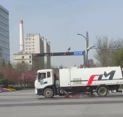 【航天基地城市管理和综合执法局】建设环境友好型城市，保持清洁持之以恒