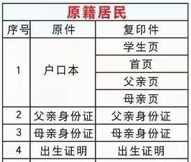 郑州航空港区赵家小学2023一年级新生线下报名须知