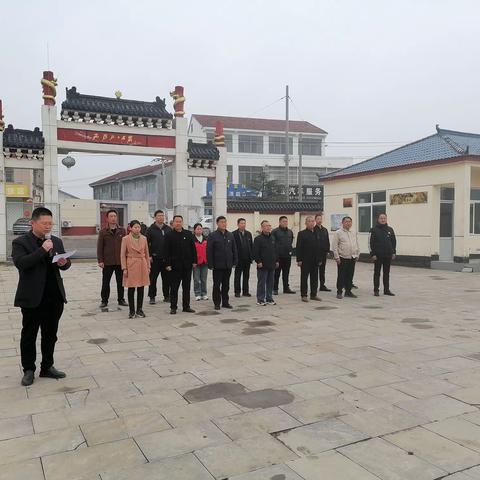 [新时代文明实践 铜山在行动]马坡村开展“缅怀革命先烈   传承红色基因”清明祭扫活动