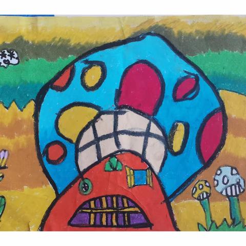 儿童卡通画社团作品展示（五）
