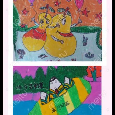 儿童卡通画社团作品展示（四）