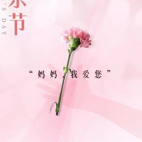 龙溪镇中心幼儿园大班 —— 妈妈，我爱您