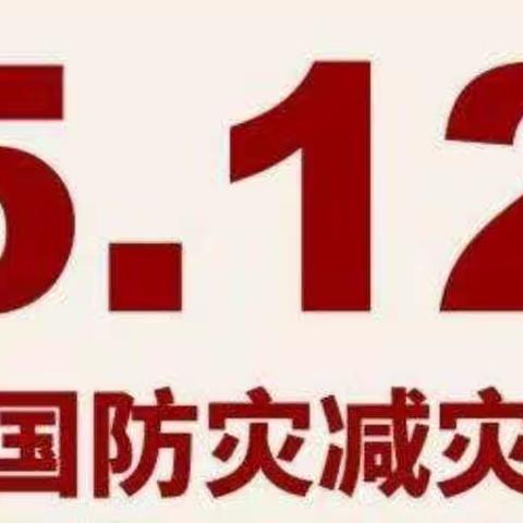 鲁安庄小学512防震减灾安全教育