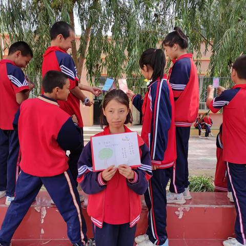 和田县巴格其镇第三中心小学“推广普通话，奋进新征程”普通话推广周宣传活动