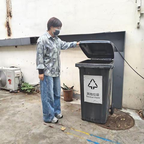 桃园南社区：文明监督 “搭把手”，垃圾分类 “更顺手”