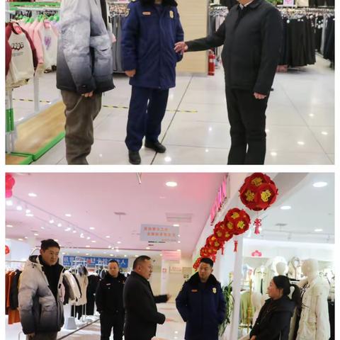 汝州市政府副市长、公安局局长温卫杰带队深入人员密集场所开展突击检查