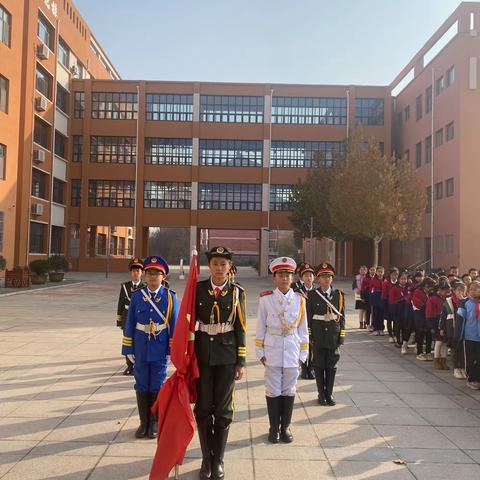 滨州市沾化区第三实验小学“弘扬人道主义，倡导助残风尚”主题升旗仪式